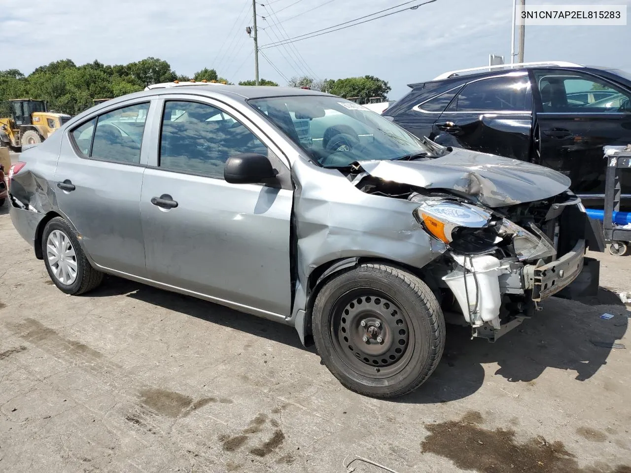 3N1CN7AP2EL815283 2014 Nissan Versa S