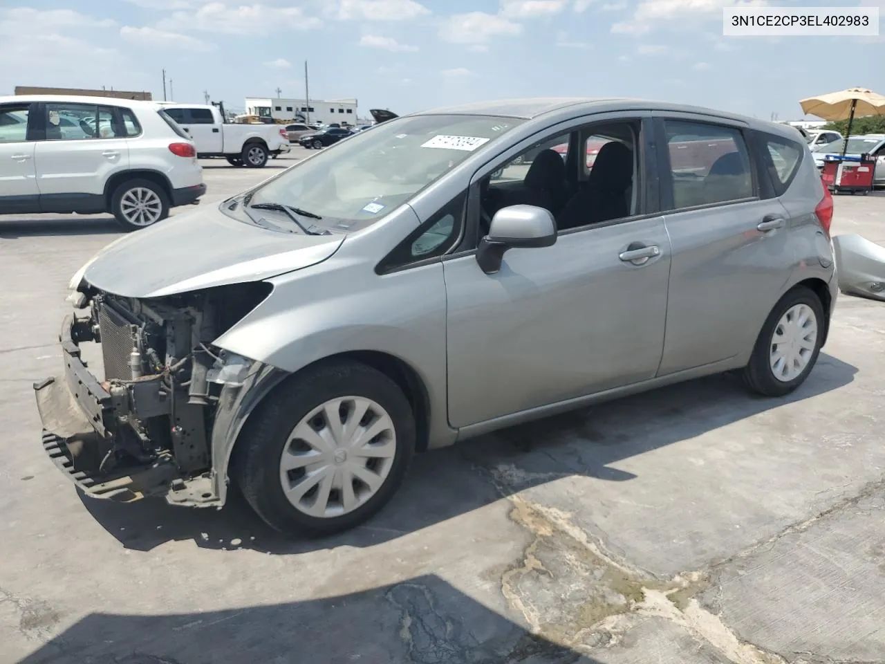 2014 Nissan Versa Note S VIN: 3N1CE2CP3EL402983 Lot: 67478394