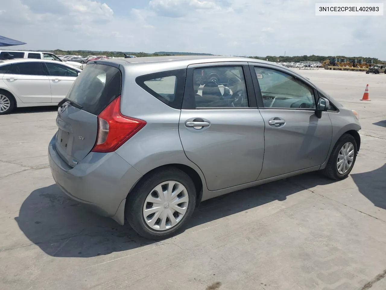 3N1CE2CP3EL402983 2014 Nissan Versa Note S