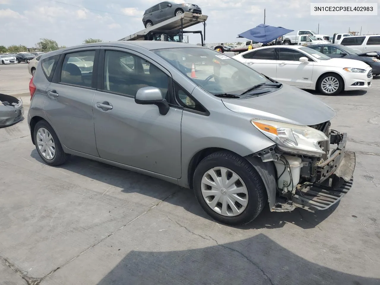 2014 Nissan Versa Note S VIN: 3N1CE2CP3EL402983 Lot: 67478394