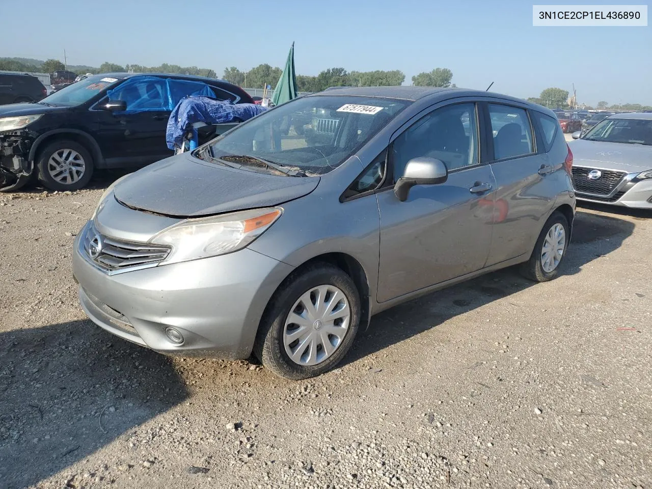 2014 Nissan Versa Note S VIN: 3N1CE2CP1EL436890 Lot: 67577944