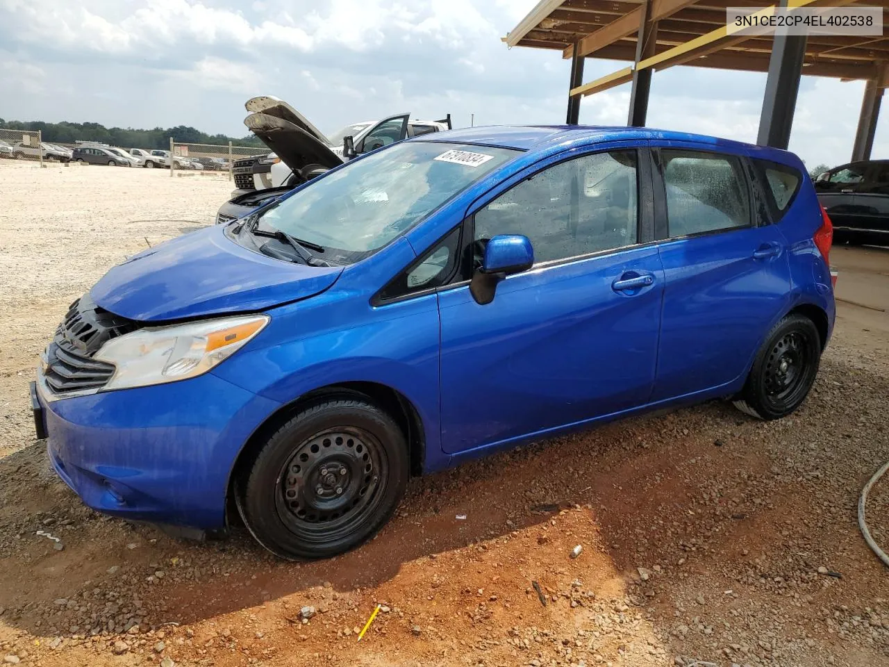 2014 Nissan Versa Note S VIN: 3N1CE2CP4EL402538 Lot: 67910834