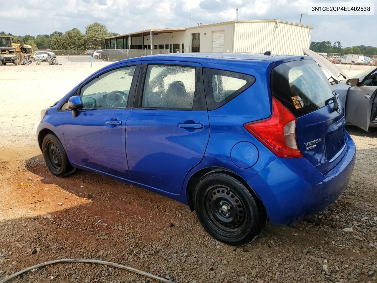 2014 Nissan Versa Note S VIN: 3N1CE2CP4EL402538 Lot: 67910834