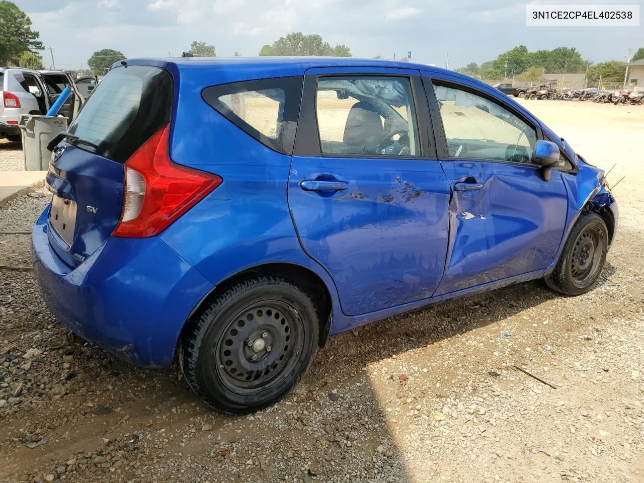 2014 Nissan Versa Note S VIN: 3N1CE2CP4EL402538 Lot: 67910834