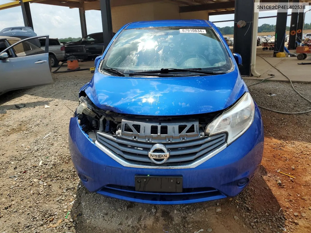 2014 Nissan Versa Note S VIN: 3N1CE2CP4EL402538 Lot: 67910834