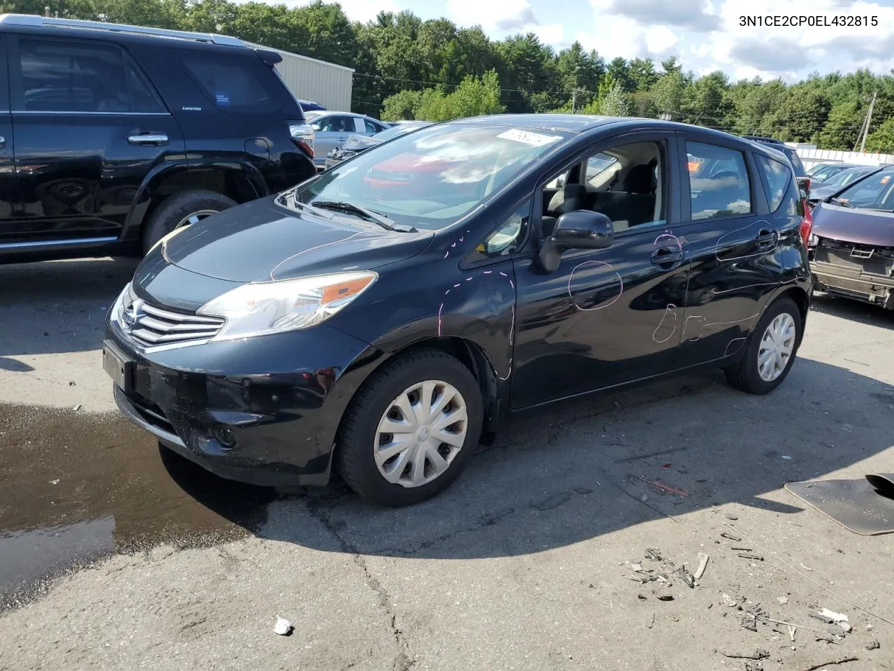 2014 Nissan Versa Note S VIN: 3N1CE2CP0EL432815 Lot: 67950214