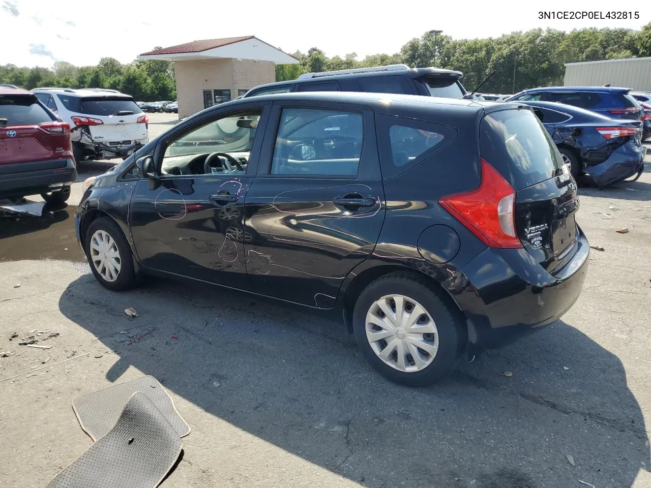 2014 Nissan Versa Note S VIN: 3N1CE2CP0EL432815 Lot: 67950214