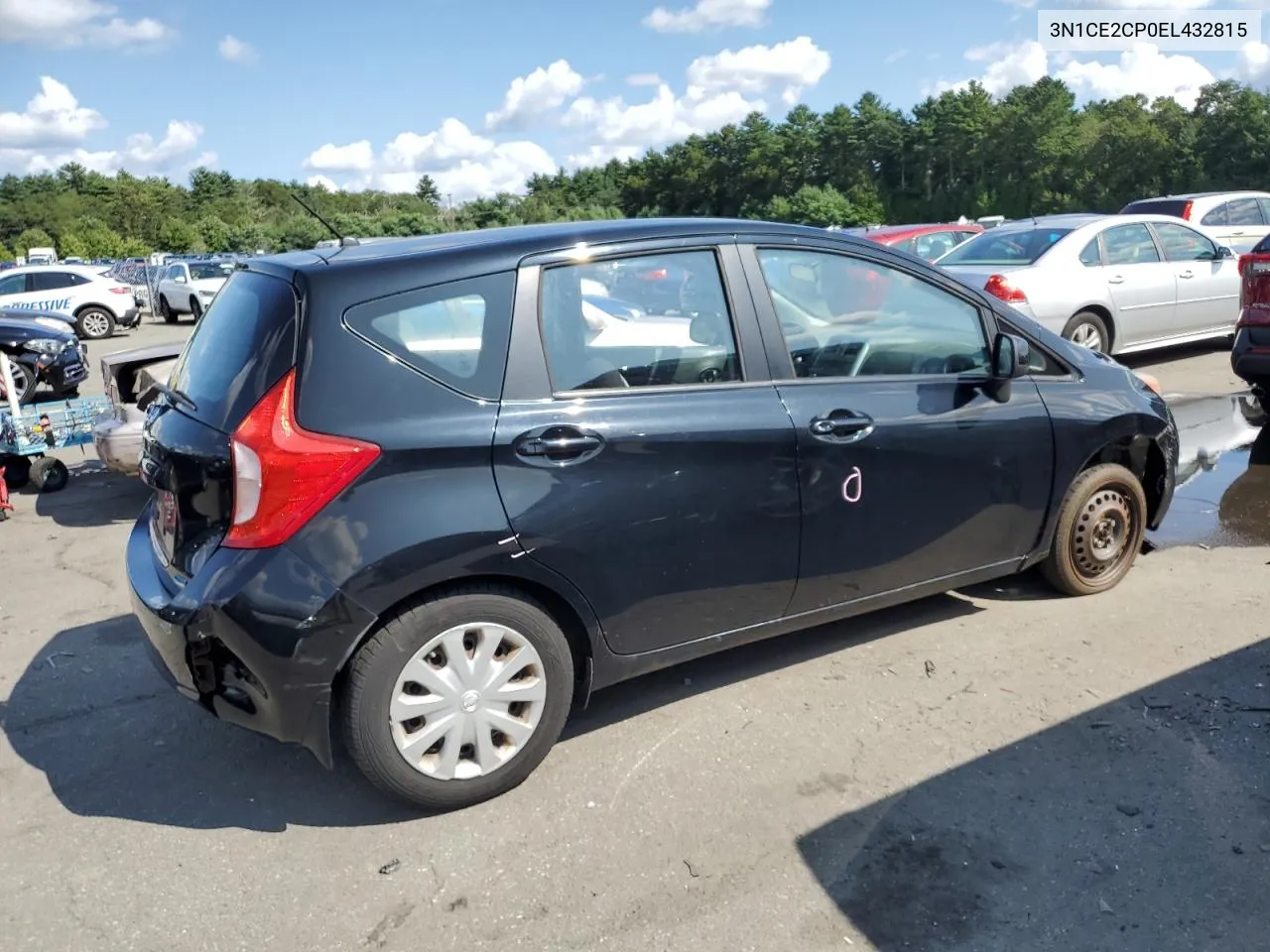 2014 Nissan Versa Note S VIN: 3N1CE2CP0EL432815 Lot: 67950214