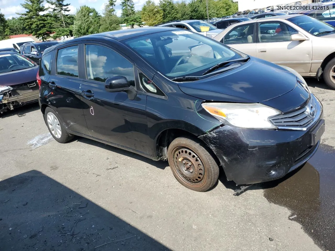 2014 Nissan Versa Note S VIN: 3N1CE2CP0EL432815 Lot: 67950214