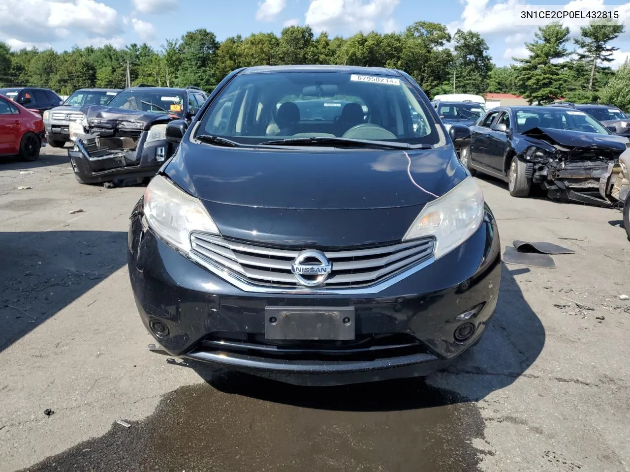 2014 Nissan Versa Note S VIN: 3N1CE2CP0EL432815 Lot: 67950214