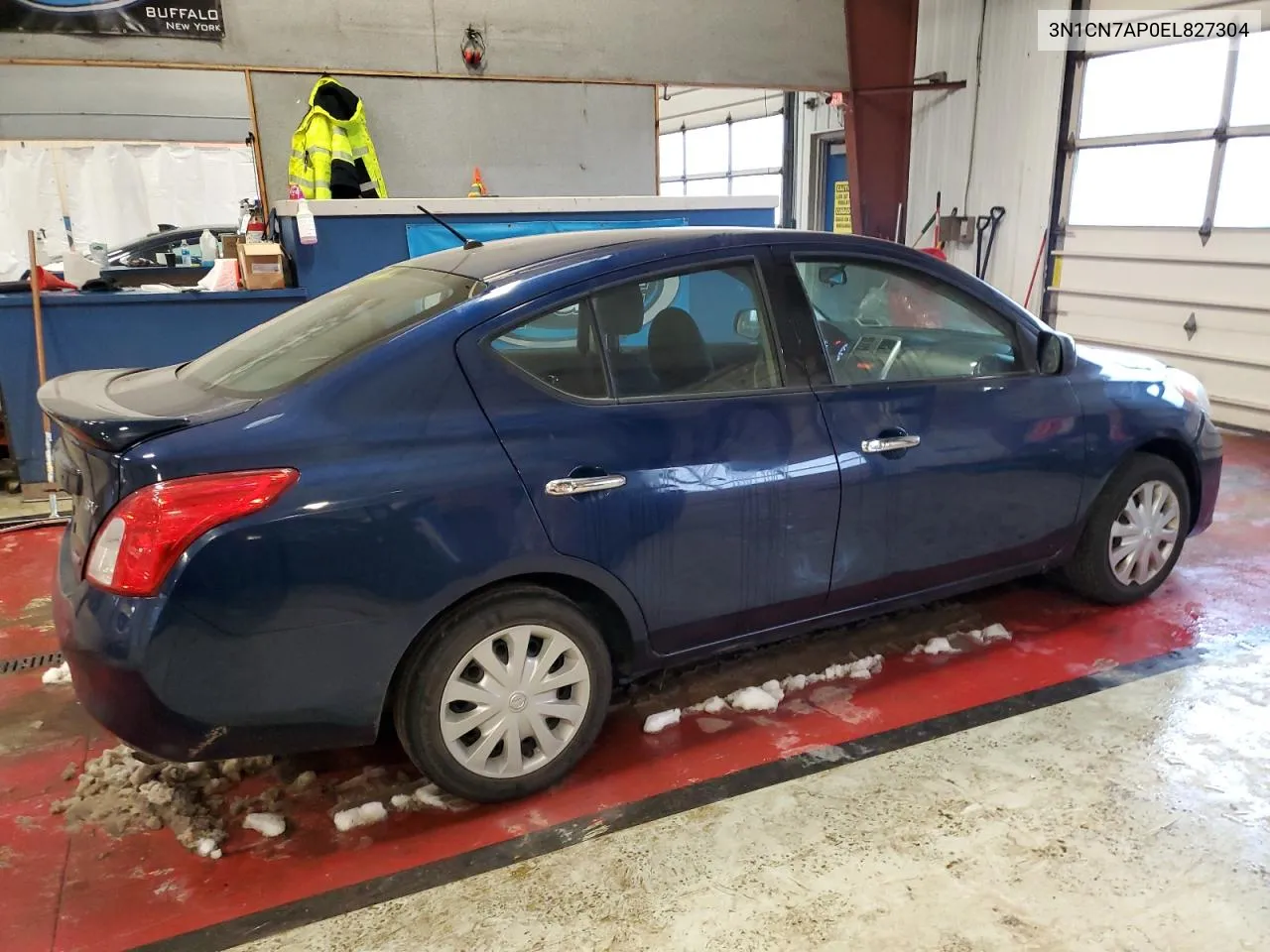 3N1CN7AP0EL827304 2014 Nissan Versa S