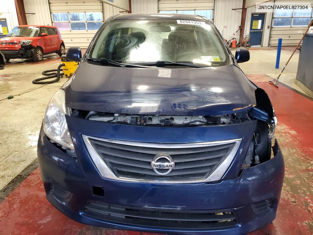 3N1CN7AP0EL827304 2014 Nissan Versa S