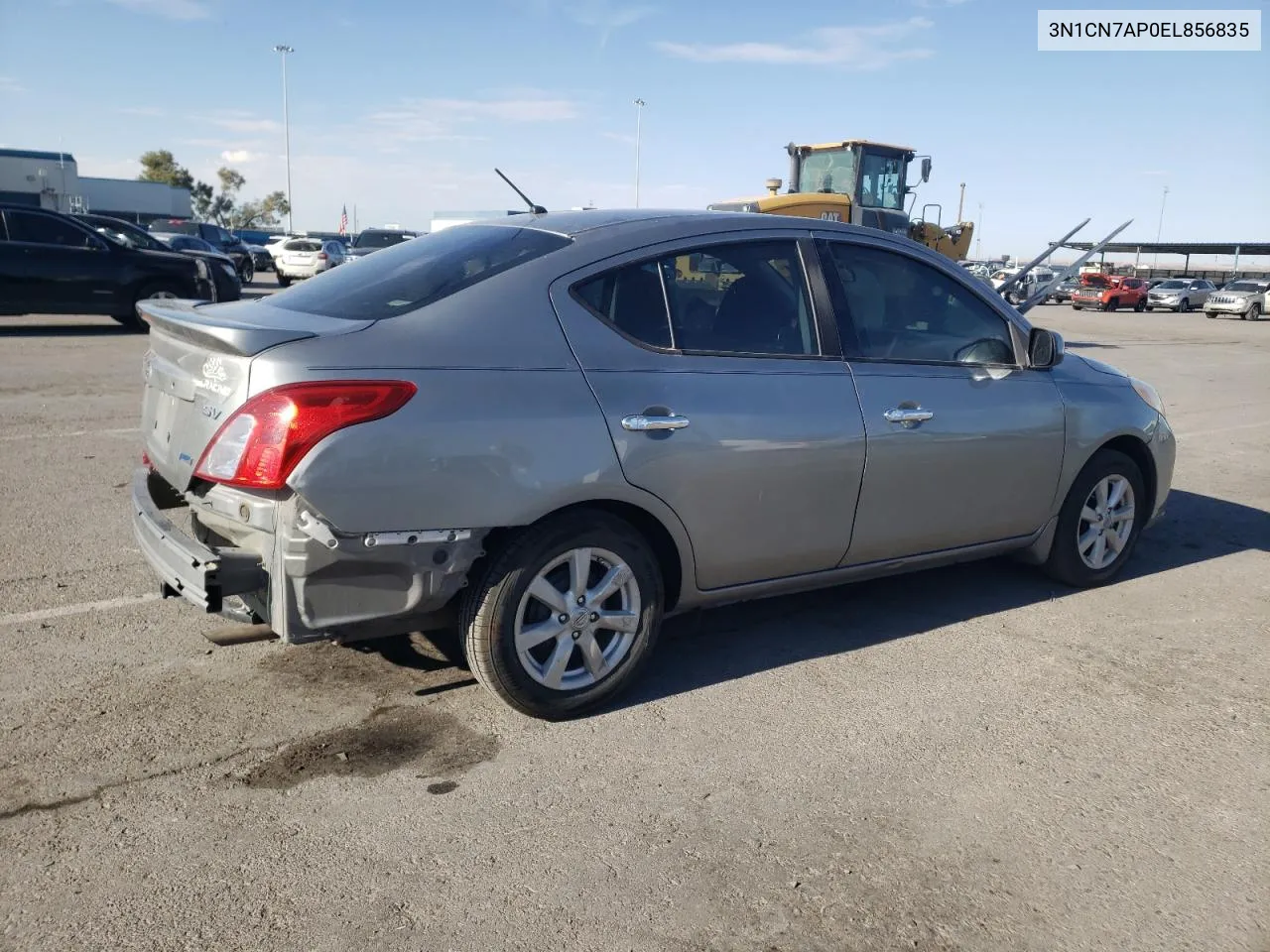 3N1CN7AP0EL856835 2014 Nissan Versa S