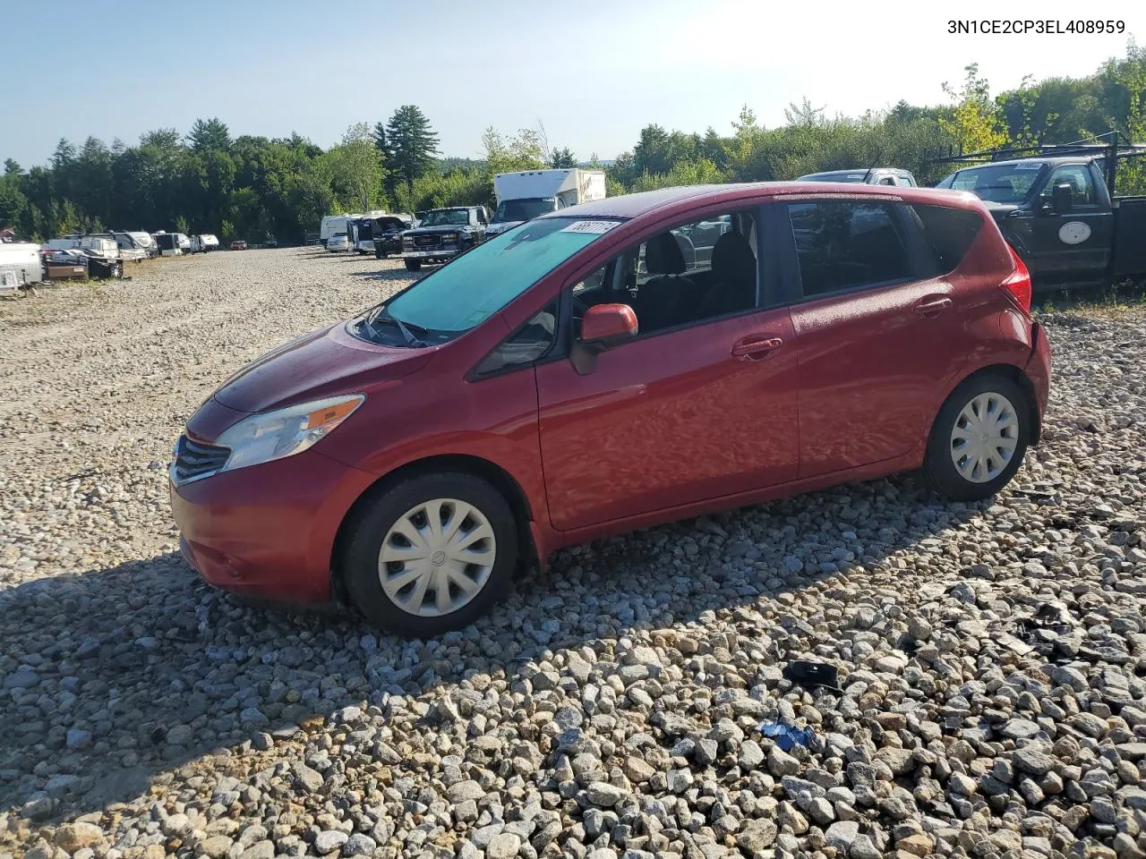 2014 Nissan Versa Note S VIN: 3N1CE2CP3EL408959 Lot: 68677174