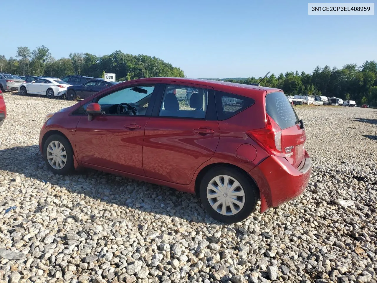 3N1CE2CP3EL408959 2014 Nissan Versa Note S