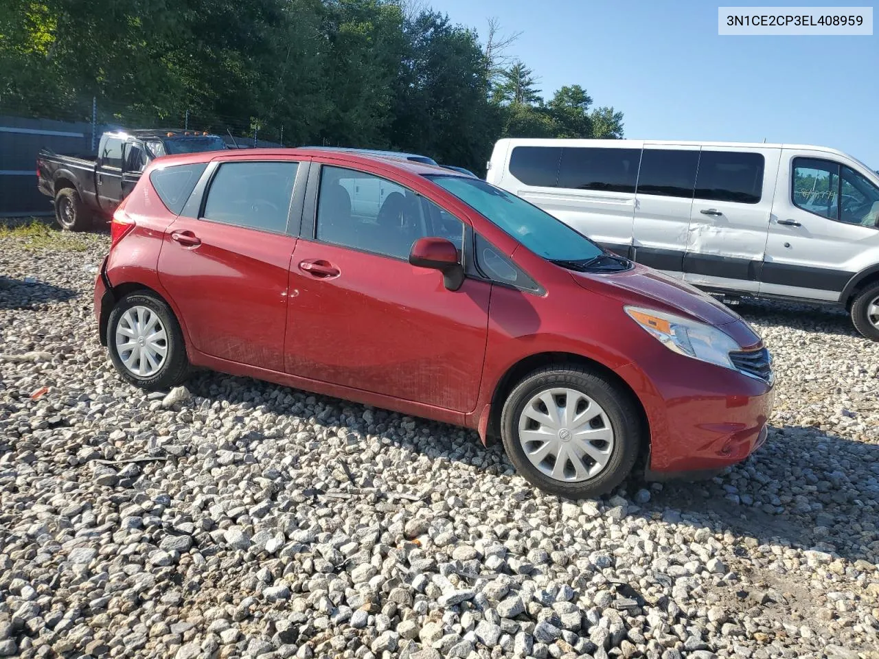 3N1CE2CP3EL408959 2014 Nissan Versa Note S