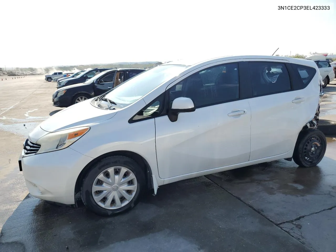 2014 Nissan Versa Note S VIN: 3N1CE2CP3EL423333 Lot: 68910964