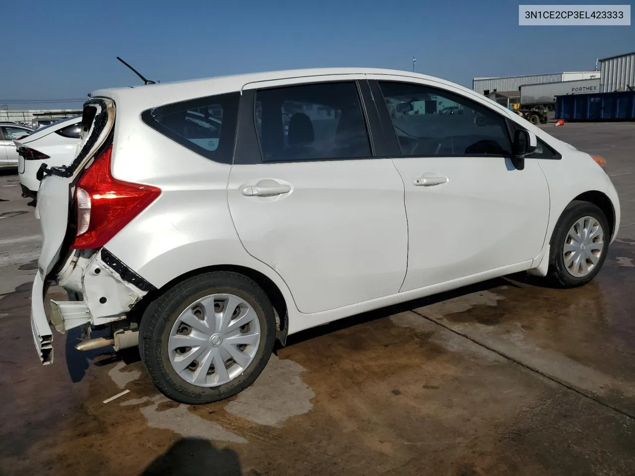 2014 Nissan Versa Note S VIN: 3N1CE2CP3EL423333 Lot: 68910964