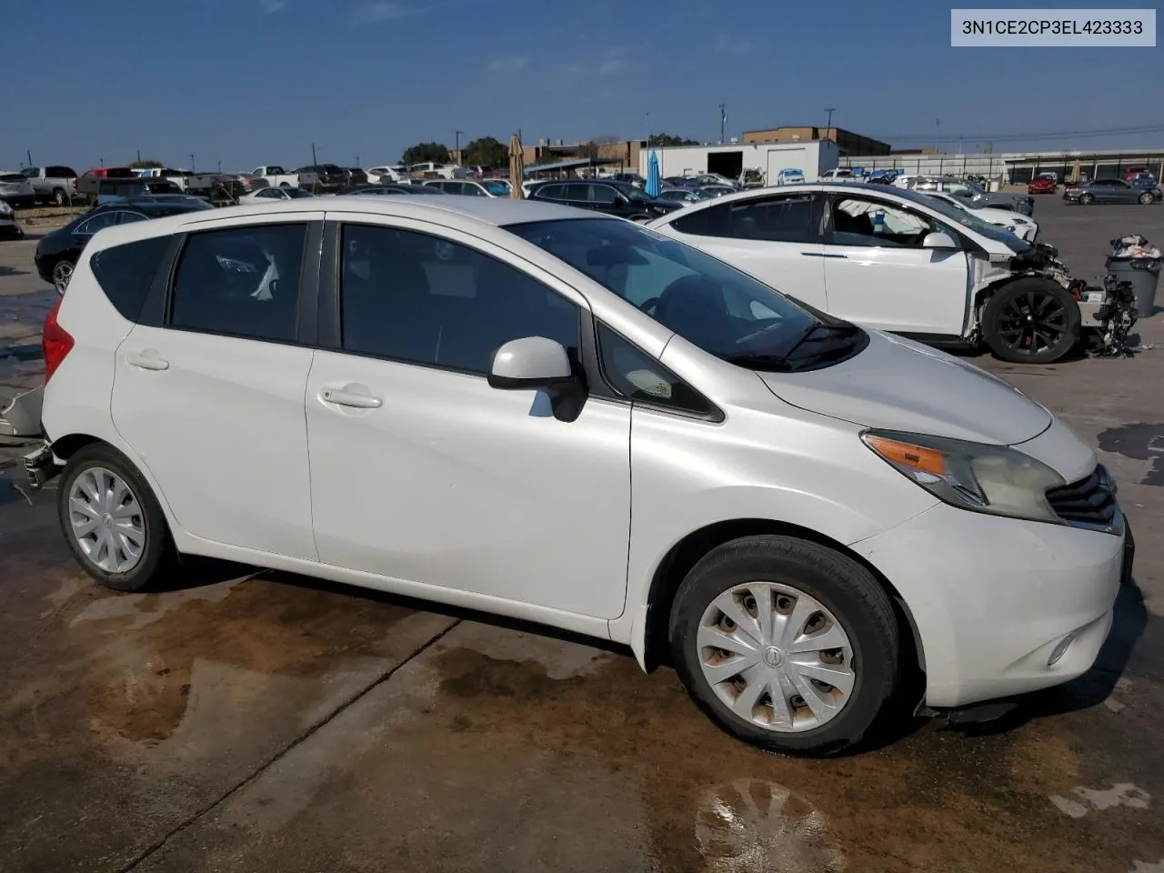 2014 Nissan Versa Note S VIN: 3N1CE2CP3EL423333 Lot: 68910964