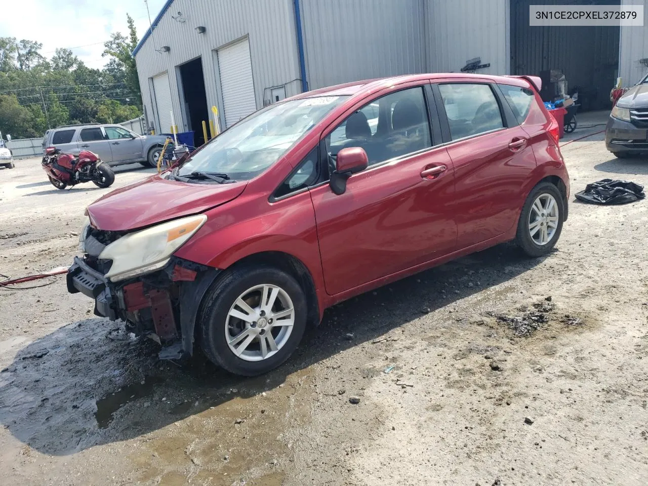 3N1CE2CPXEL372879 2014 Nissan Versa Note S