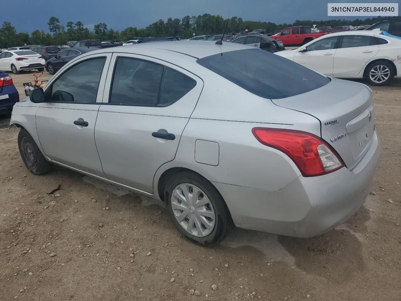 2014 Nissan Versa S VIN: 3N1CN7AP3EL844940 Lot: 69020234