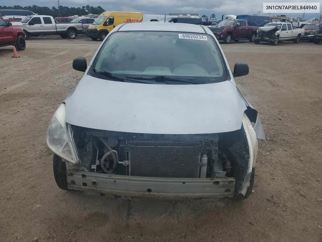 3N1CN7AP3EL844940 2014 Nissan Versa S