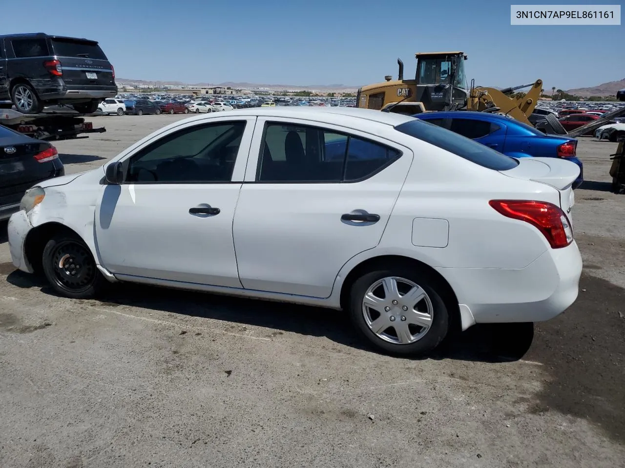 3N1CN7AP9EL861161 2014 Nissan Versa S