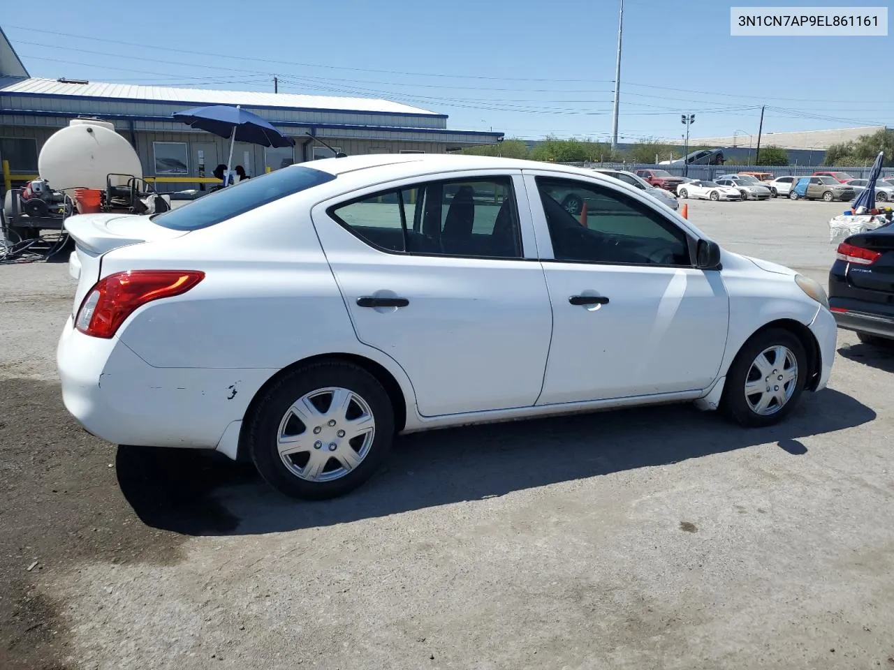 3N1CN7AP9EL861161 2014 Nissan Versa S