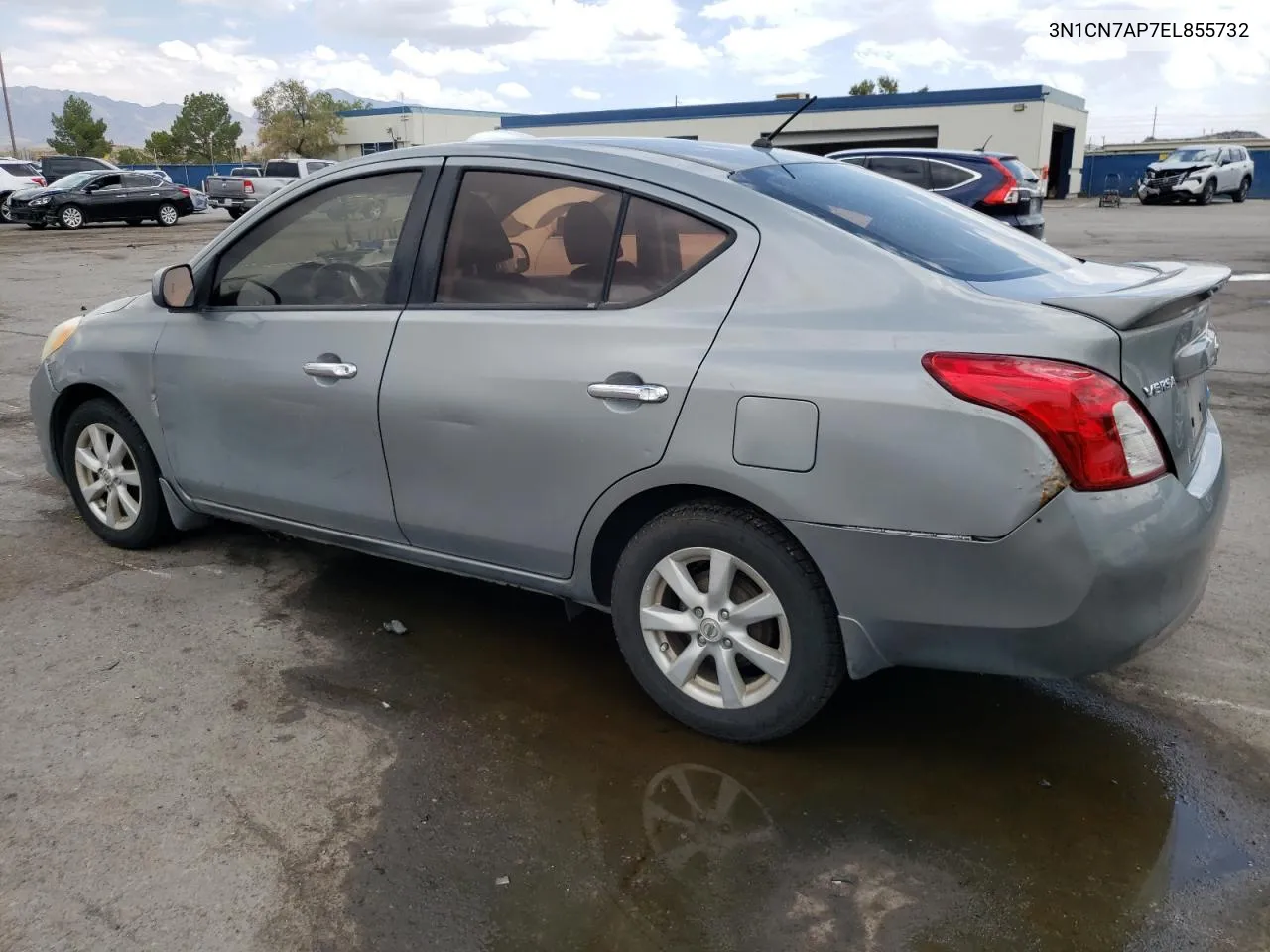 2014 Nissan Versa S VIN: 3N1CN7AP7EL855732 Lot: 69155364