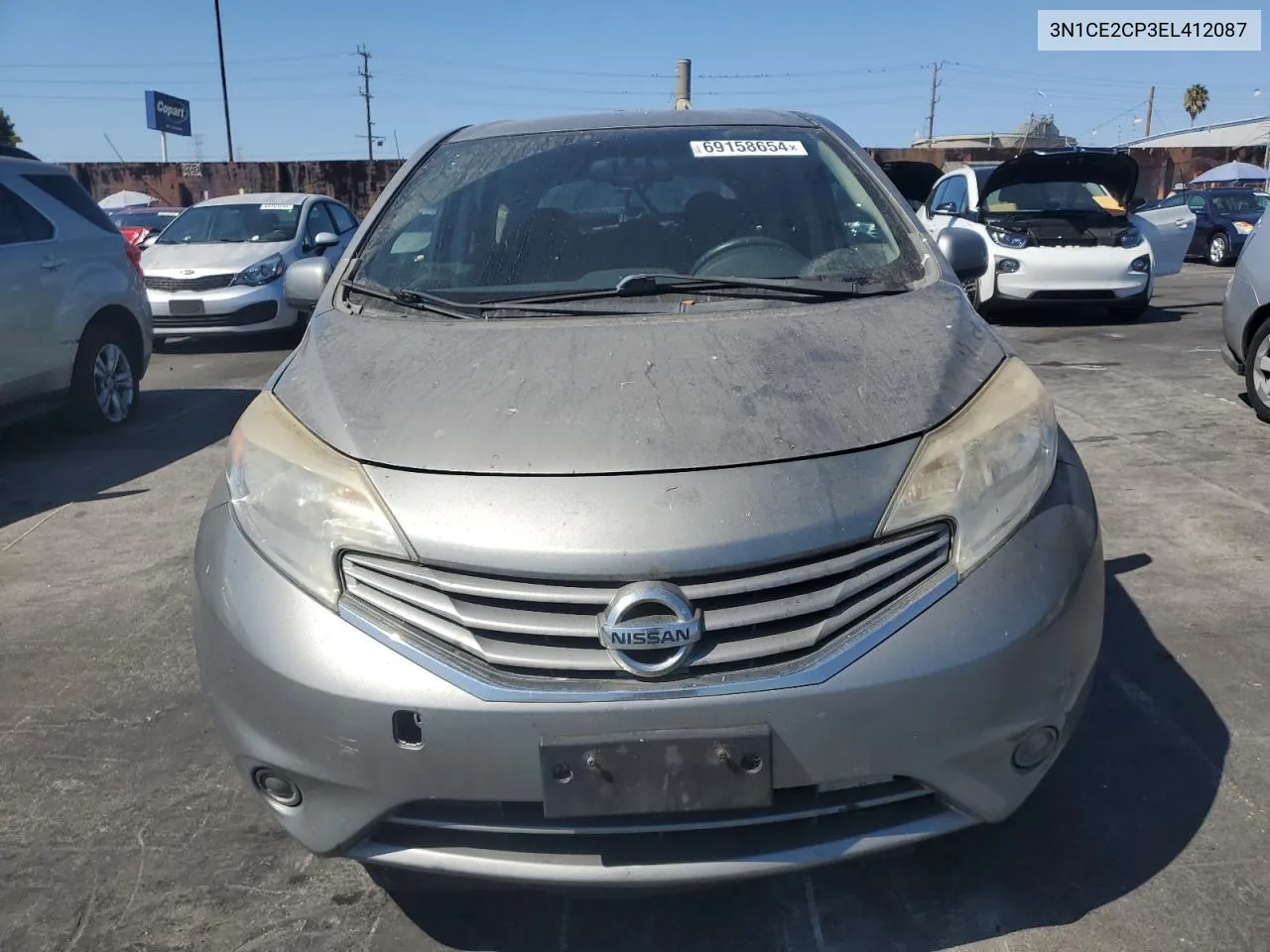 3N1CE2CP3EL412087 2014 Nissan Versa Note S