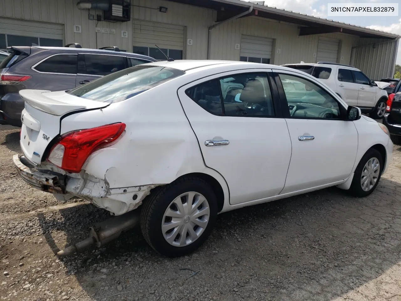 3N1CN7APXEL832879 2014 Nissan Versa S