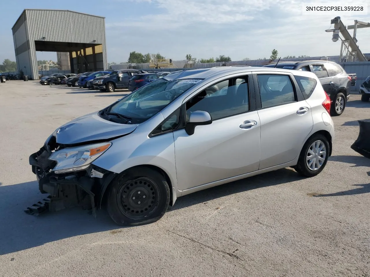 3N1CE2CP3EL359228 2014 Nissan Versa Note S