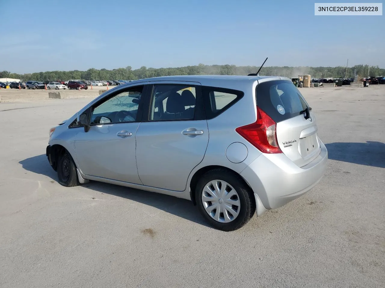 3N1CE2CP3EL359228 2014 Nissan Versa Note S