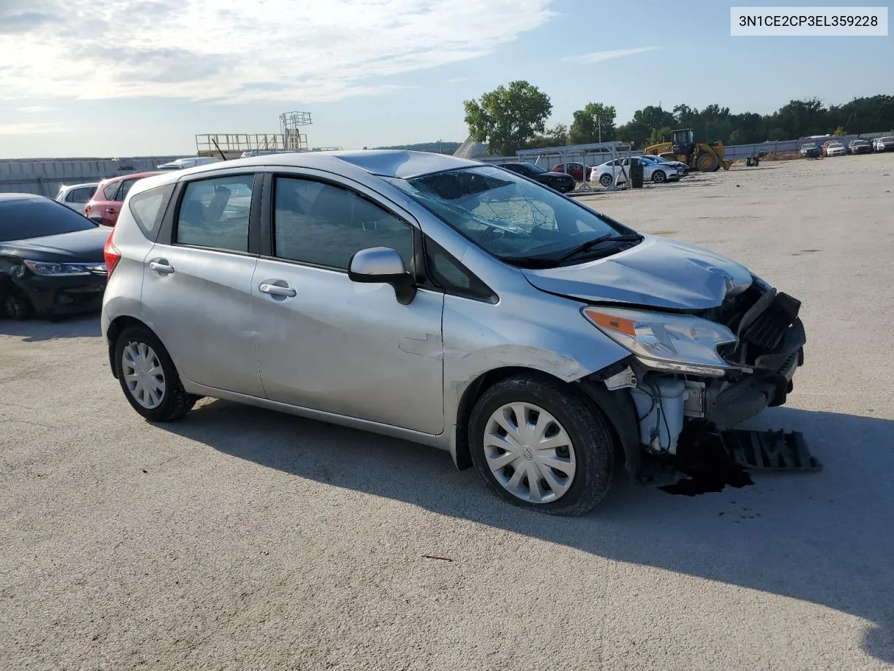 3N1CE2CP3EL359228 2014 Nissan Versa Note S