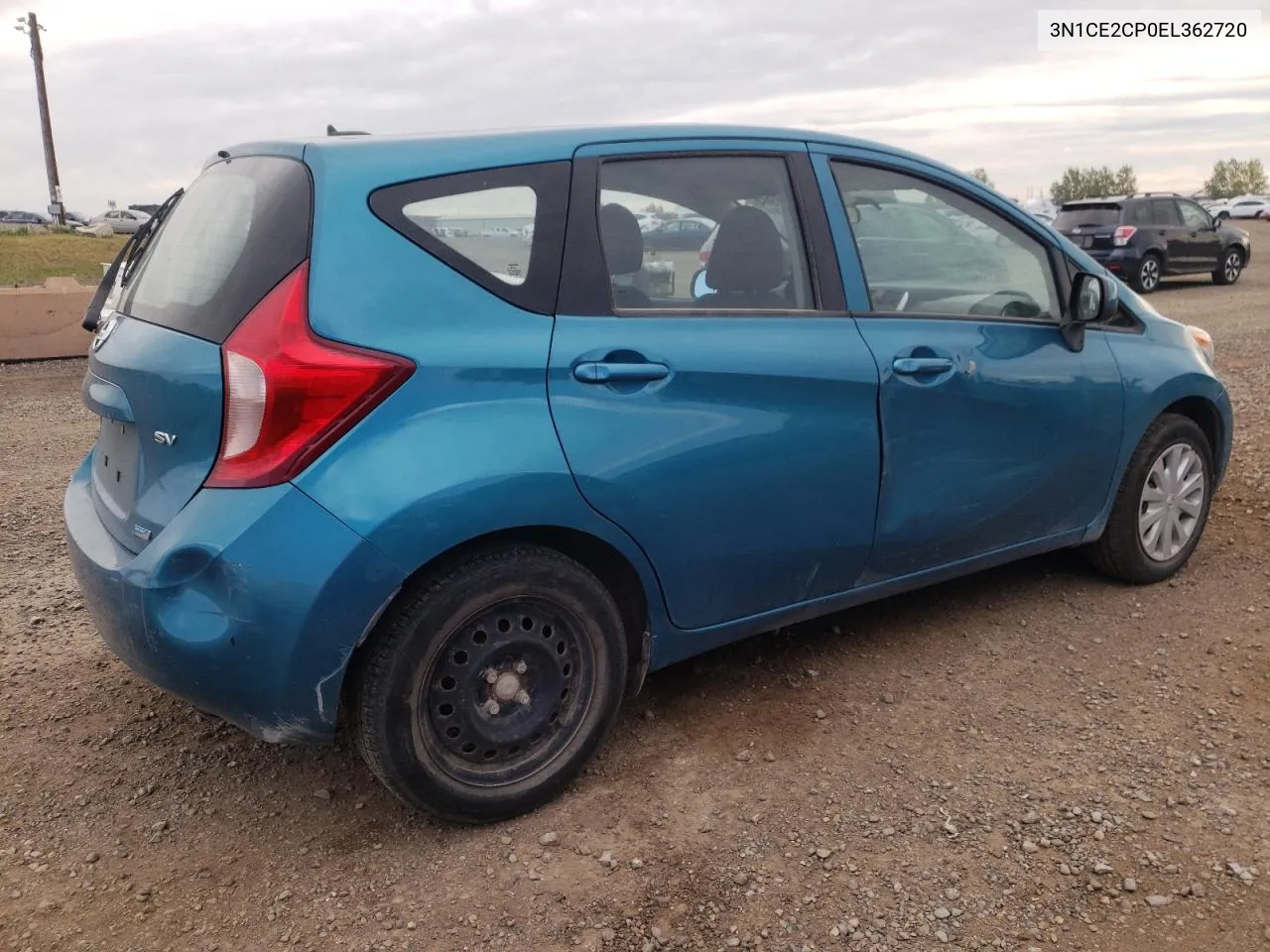 2014 Nissan Versa Note S VIN: 3N1CE2CP0EL362720 Lot: 69301964