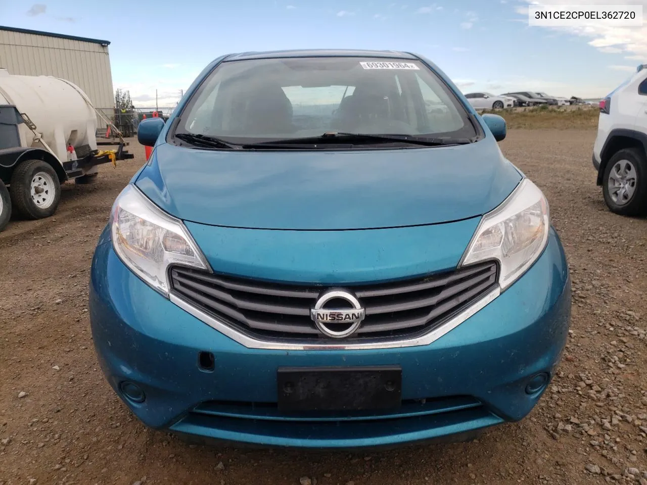 2014 Nissan Versa Note S VIN: 3N1CE2CP0EL362720 Lot: 69301964