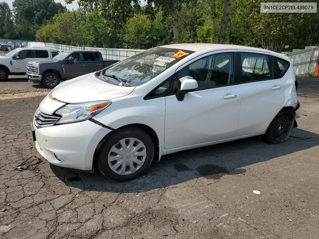 2014 Nissan Versa Note S VIN: 3N1CE2CP2EL438079 Lot: 69341254