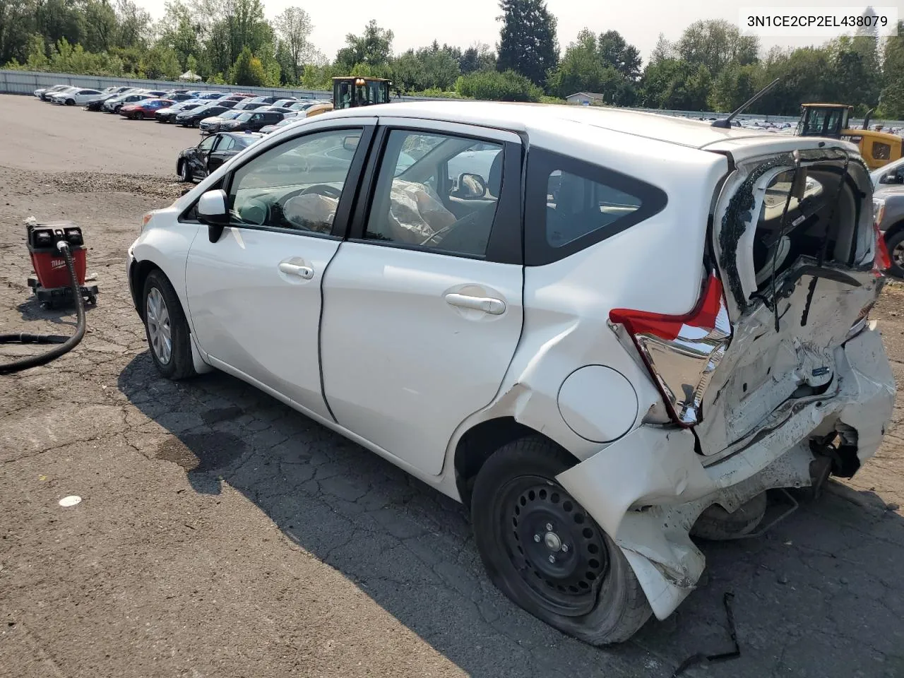 2014 Nissan Versa Note S VIN: 3N1CE2CP2EL438079 Lot: 69341254