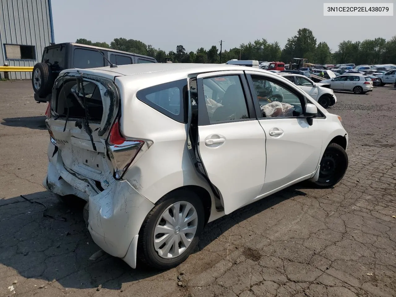 2014 Nissan Versa Note S VIN: 3N1CE2CP2EL438079 Lot: 69341254