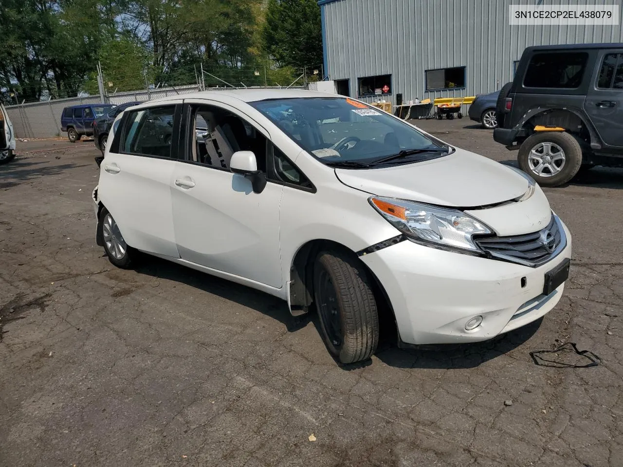 2014 Nissan Versa Note S VIN: 3N1CE2CP2EL438079 Lot: 69341254