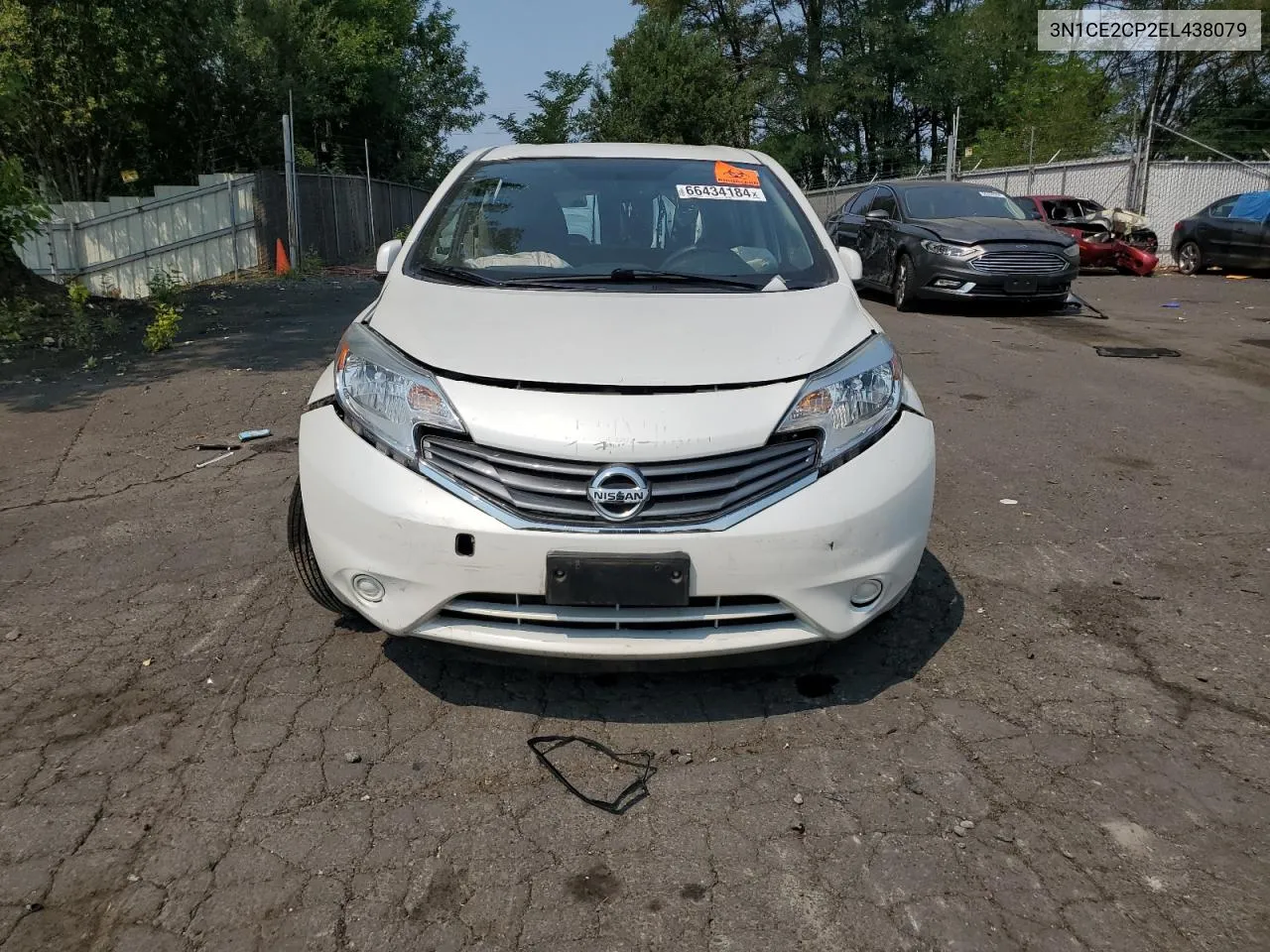 2014 Nissan Versa Note S VIN: 3N1CE2CP2EL438079 Lot: 69341254