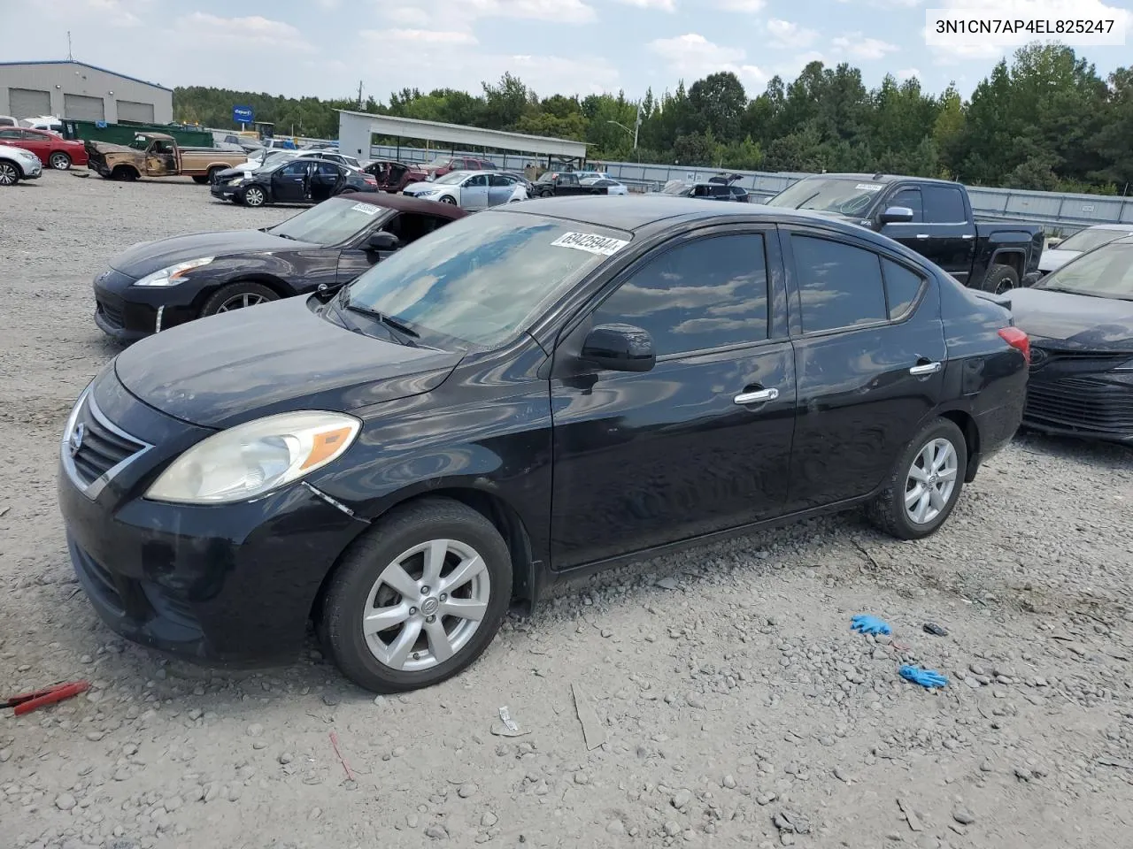 3N1CN7AP4EL825247 2014 Nissan Versa S