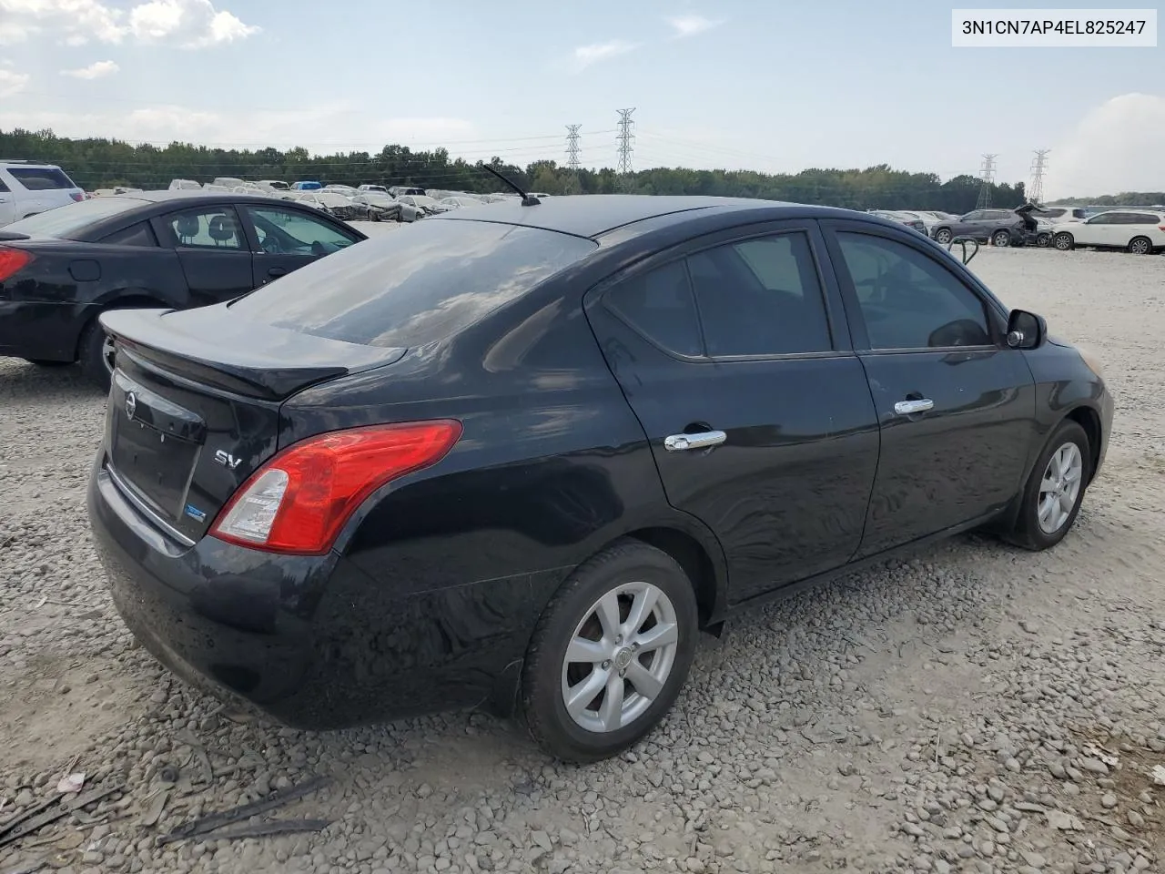 2014 Nissan Versa S VIN: 3N1CN7AP4EL825247 Lot: 69425944