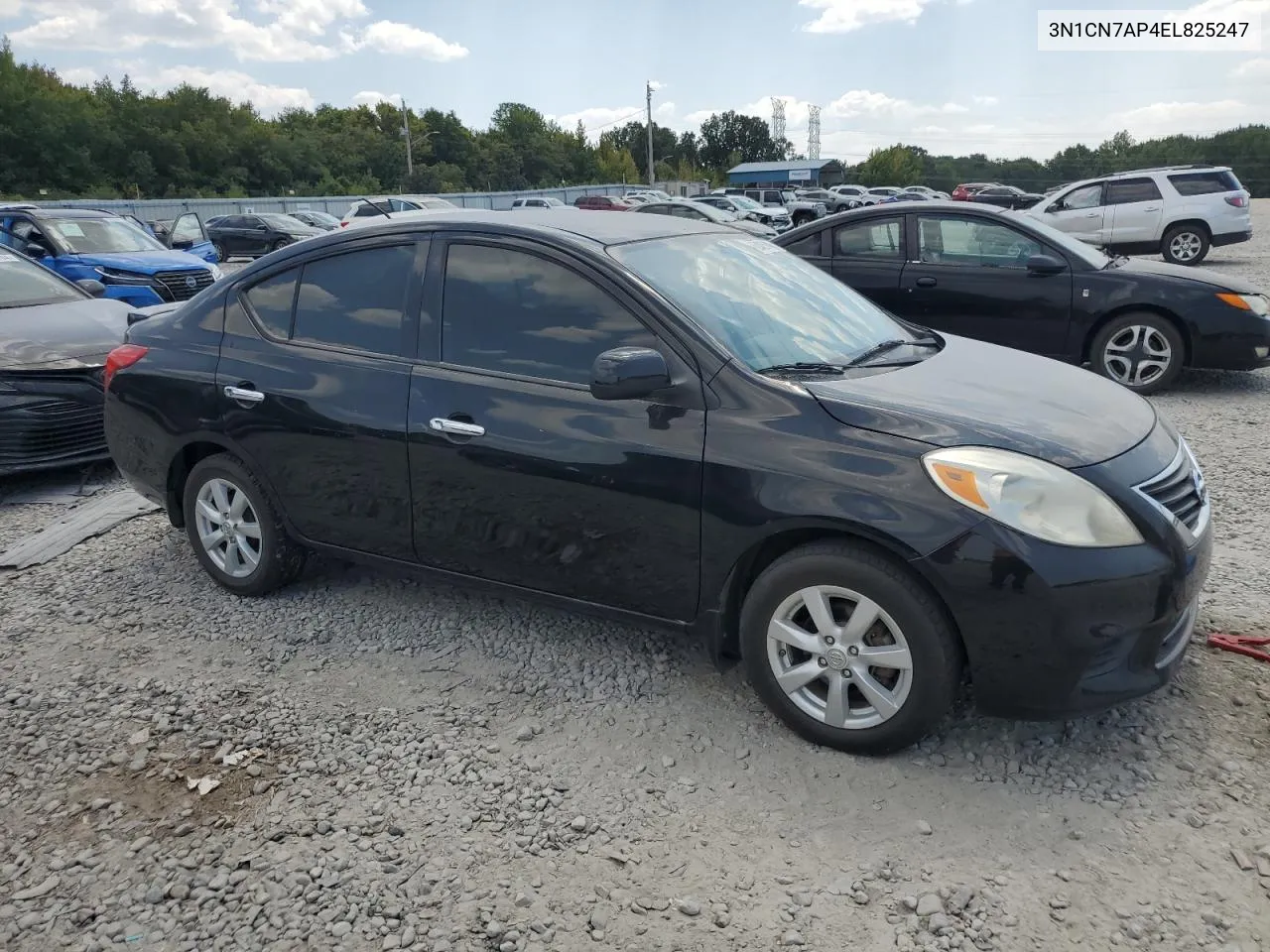 2014 Nissan Versa S VIN: 3N1CN7AP4EL825247 Lot: 69425944