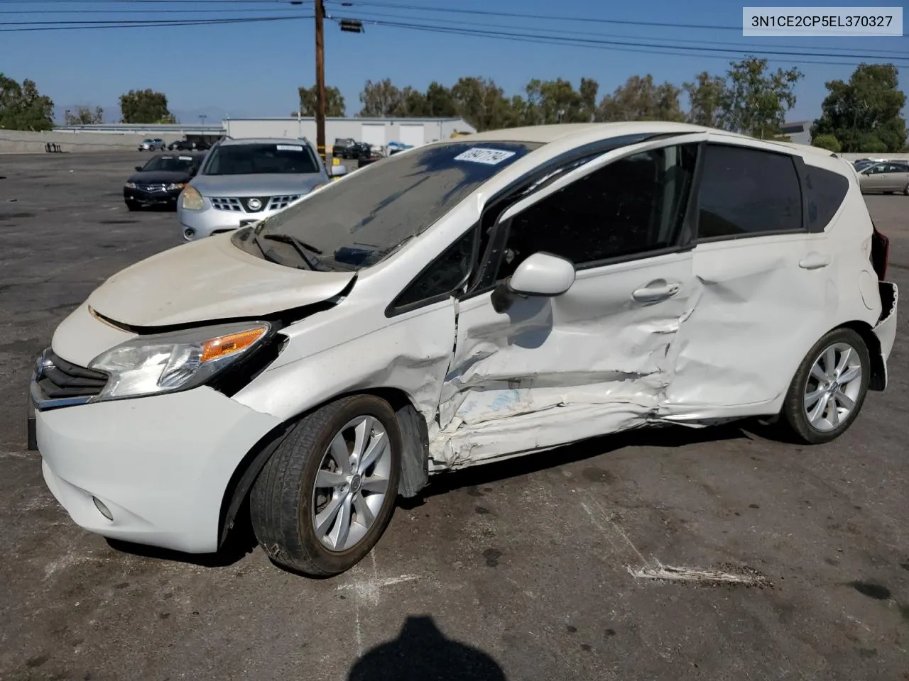 2014 Nissan Versa Note S VIN: 3N1CE2CP5EL370327 Lot: 69471794