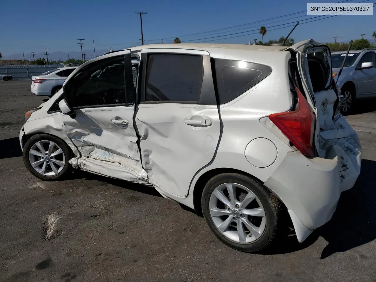 3N1CE2CP5EL370327 2014 Nissan Versa Note S