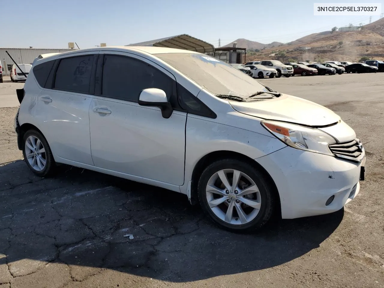 3N1CE2CP5EL370327 2014 Nissan Versa Note S