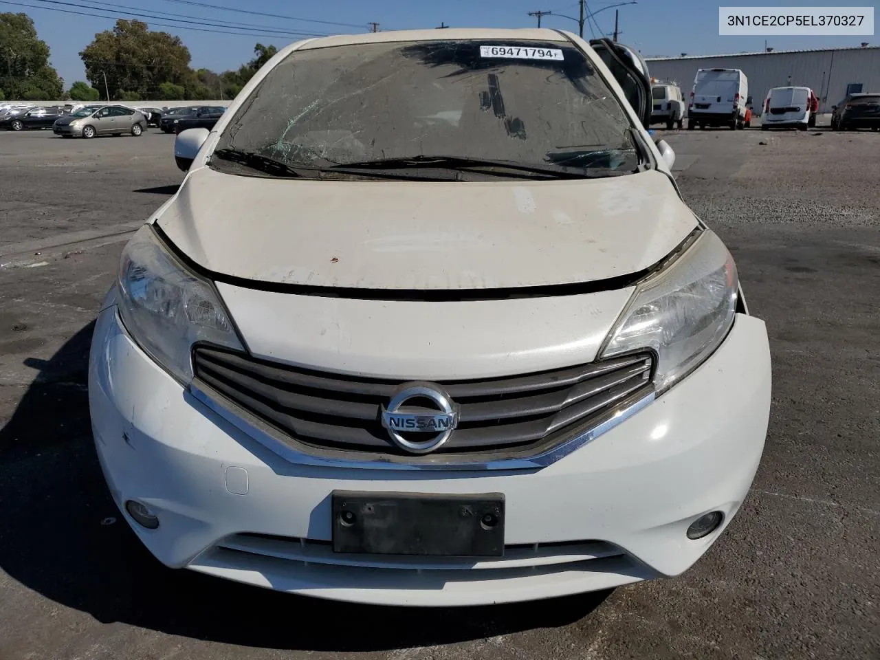 3N1CE2CP5EL370327 2014 Nissan Versa Note S