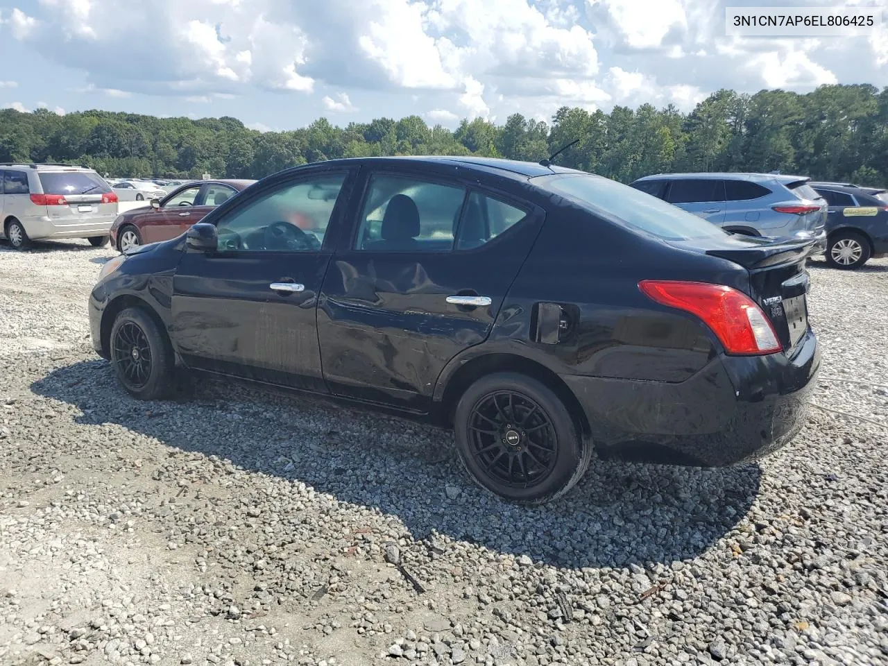 3N1CN7AP6EL806425 2014 Nissan Versa S