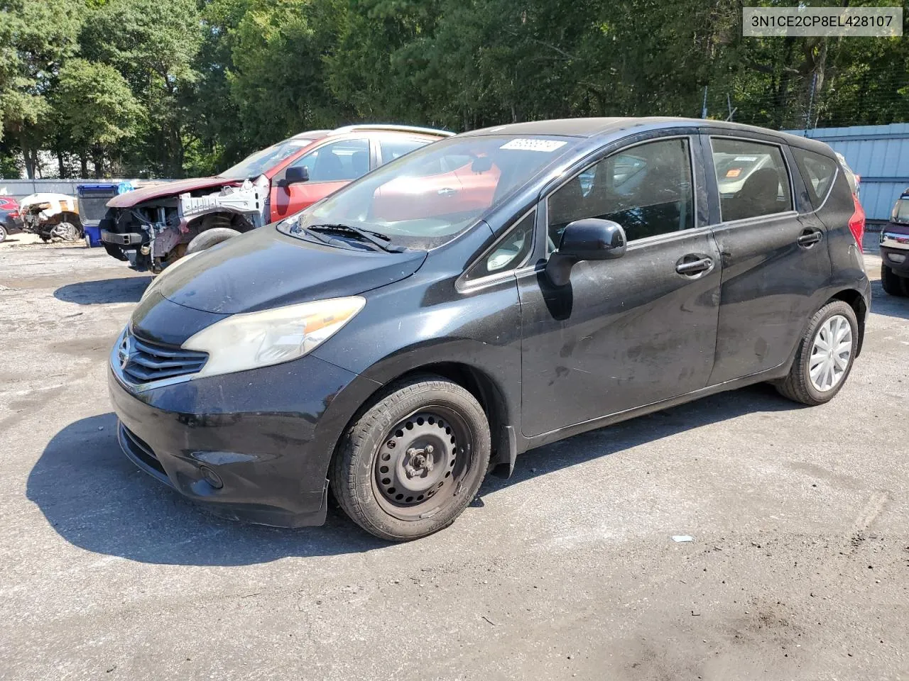 2014 Nissan Versa Note S VIN: 3N1CE2CP8EL428107 Lot: 69585314